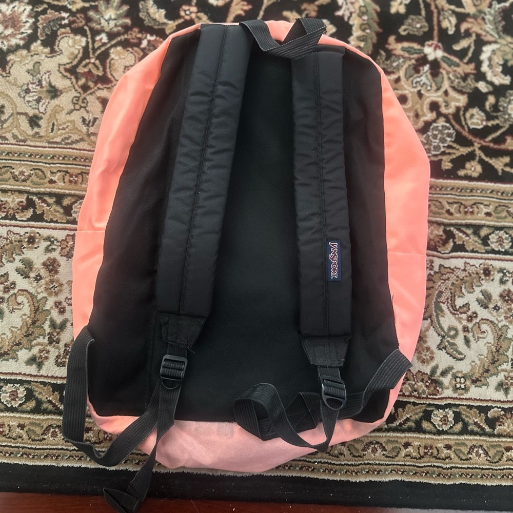 Jansport backpack melon color size medium
Highlighter
Perfect for school - Picture 9 of 9